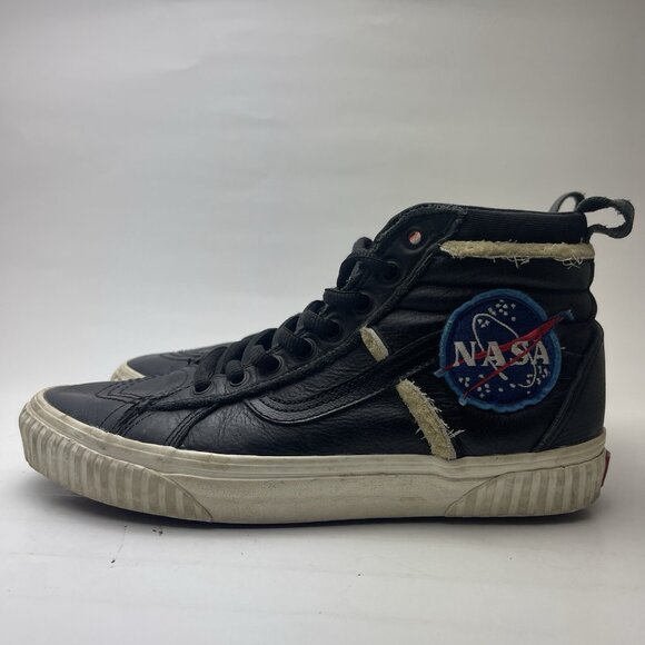 Vans Sk8-Hi 46 MTE DX x NASA Space Voyager 2018 - Apollo 11 Hi Tops Size 8 US - Picture 3 of 9